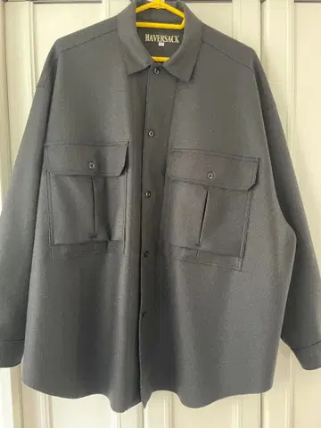 HAVERSACK 울 셔츠