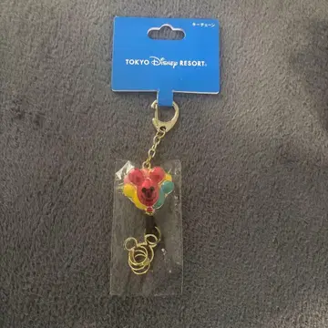 디즈니 리조트 미키 벌룬 키링