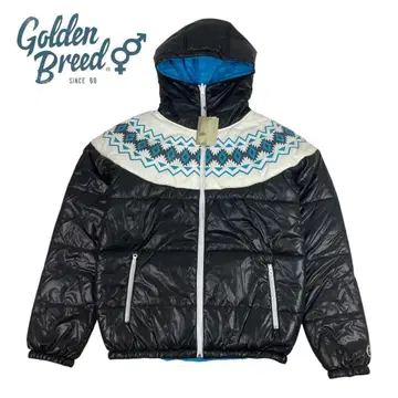 01M625 Golden Breed 새상품 리버서블 패딩 자켓 L