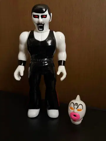 근육맨 그레이트 펑크 드렁커스 아이츠 파이브 스타 토이 소프트 비닐