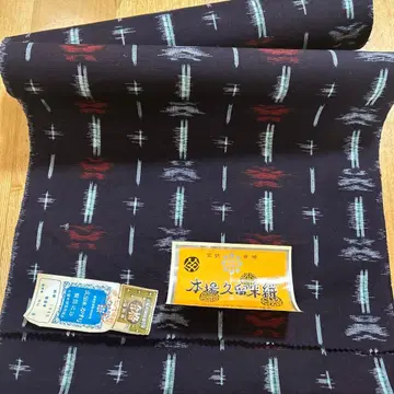 본고 구루메가스리 옷감