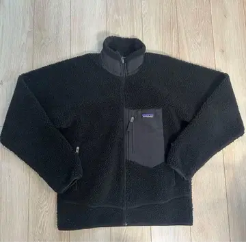 patagonia 블랙 플리스 자켓 M