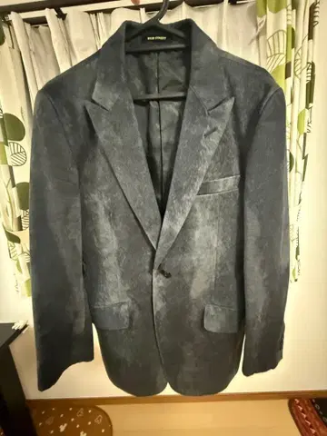 컨디션 최상 HIGH STREET 다크 그레이 테일러드 자켓 M