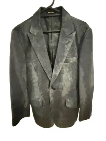 컨디션 최상 HIGH STREET 다크 그레이 테일러드 자켓 M