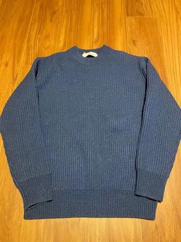 미사용 새상품 GREEN LABEL RELAXING 코발트 니트 S