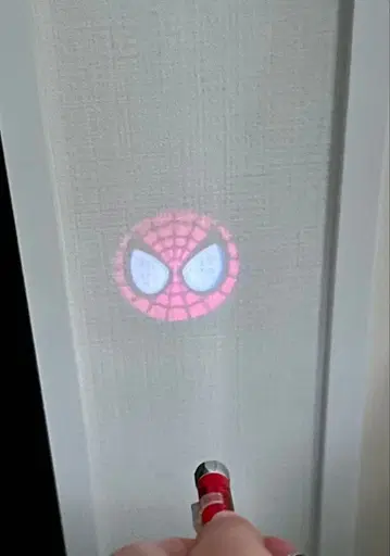 스파이더맨 키링형 라이트