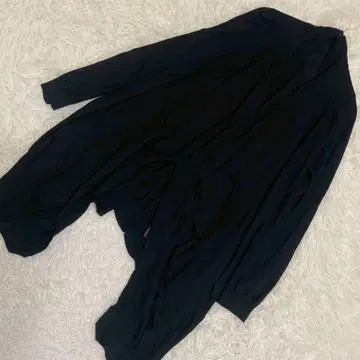 그린 라벨 릴랙싱 가디건 블랙 F 겉옷