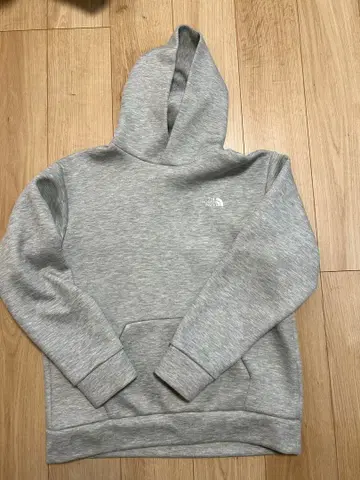 THE NORTH FACE 그레이 후드 부착 후드티