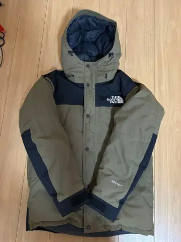 THE NORTH FACE GORE-TEX 마운틴 다운 자켓