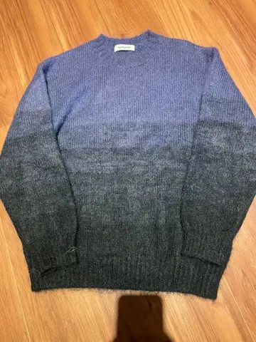 monkey time 그라데이션 니트 스웨터 S