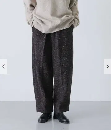 카구레 택 포함 새상품 트위드 슬랙스 어반 리서치 도어스