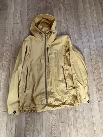 몽벨 mont-bell 마운틴 파카 베이지