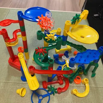 블록 공 구르기 자유자재