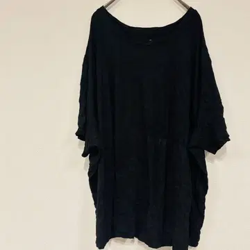 terra & sky 돌먼 티셔츠 무지 [ 4X ] 블랙