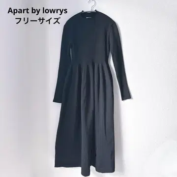 Apartbylowrys 아파트 바이 로리즈 니트 원피스 던보 소재