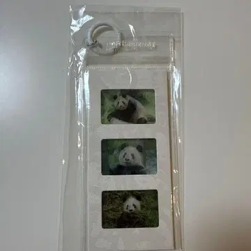 우에노 팬더 추석 키링 리리 신신 샹샹