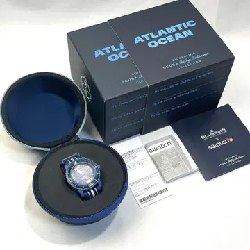 블랑팡 x 스와치 애틀랜틱 오션 SO35A100