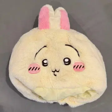 치이카와 파크 두근두근 봉제 인형 캡 (토끼)