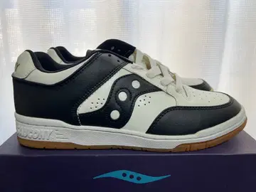 새상품 2003년 써코니 행타임 로우 26.5cm 화이트 블랙