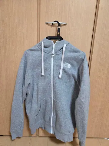 THE NORTH FACE 그레이 풀 집업 후드티