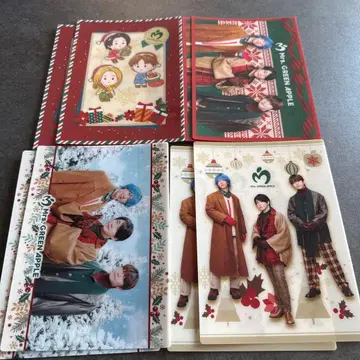 수량 한정 미세스 로손 한정판 오리지널 비주얼 시트 4종 컴프 8매