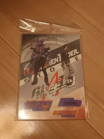 아크릴 스탠드 가면라이더 버퍼