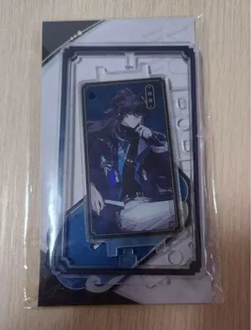 대만 한정판 명조 Cayenne Cafe 구원 콜라보 카페 아크릴 스탠드