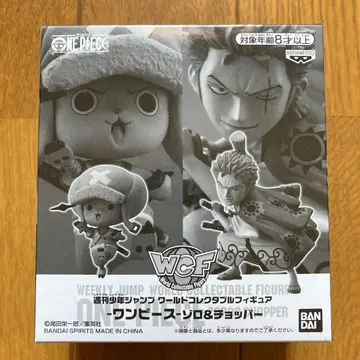 ONE PIECE 월드 컬렉션 응모자 전원 서비스 조로 초파