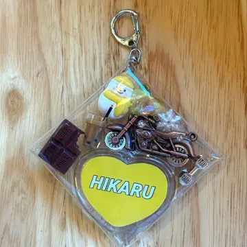 SnowMan 파우치 키링 히군