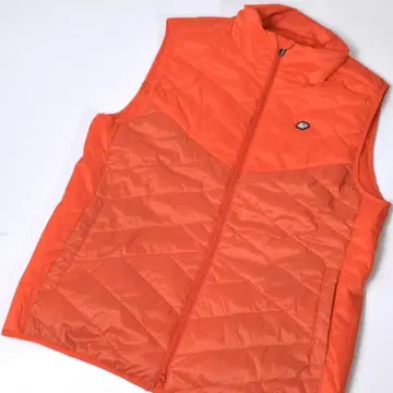 미사용 FIDRA 피드라 발수 하이브리드 충전솜 베스트 XL 오렌지