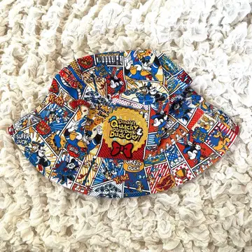 디즈니 버킷햇 도날드 파르팔루자 쿼키덕시티