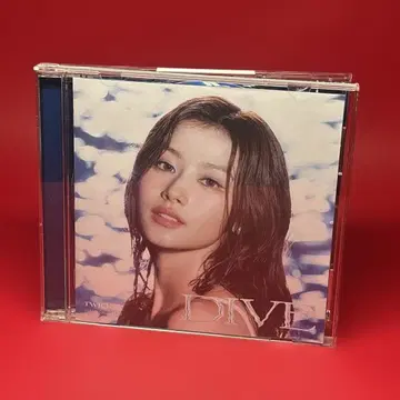 FC [ CD ] TWICE 사나 DIVE once Japan 솔로