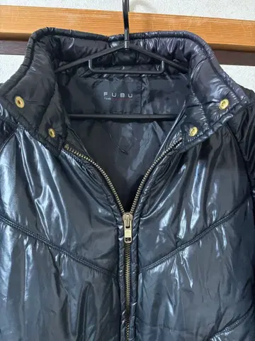 새상품급 FUBU 블랙 다운 자켓 L 사이즈 부담없이 댓글 주세요
