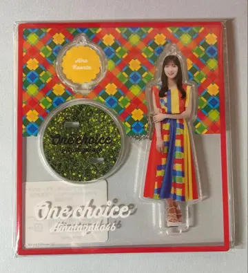 히나타자카46 카와타 히나 아크릴 스탠드 one choice