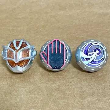 화이트 마법사 위저드링 세트 (가면라이더 위저드)