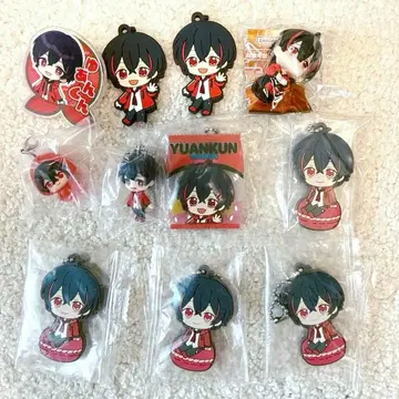 컬러풀 피치 유안군 키링류 묶음 판매 2