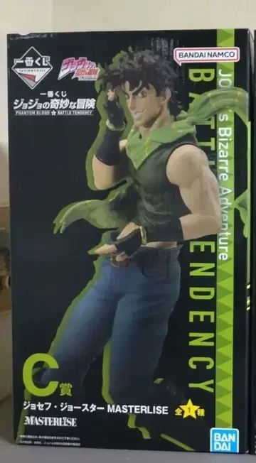 제일복권 죠죠 [ C상 죠셉 죠스타 MASTERLISE ]