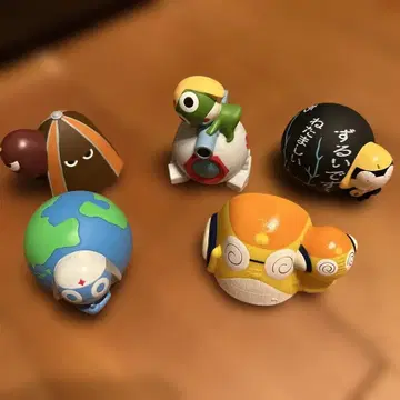 개구리 중사 케로로 저금통