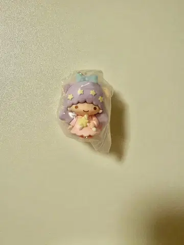 리틀트윈스타 별하늘의 엔젤 시크릿 키링 키키라라