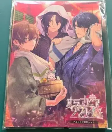 [미사용] 오랑주 소와레 Catharsis 애니메이트 한정판 특전 소책자