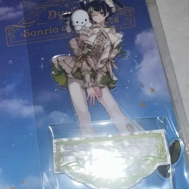 니지산지 디티카 이나미 라이 산리오 아크릴 스탠드