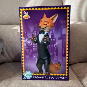 주토피아2 Happy 복권 제일복권 라스트 원상 피규어 닉 미개봉