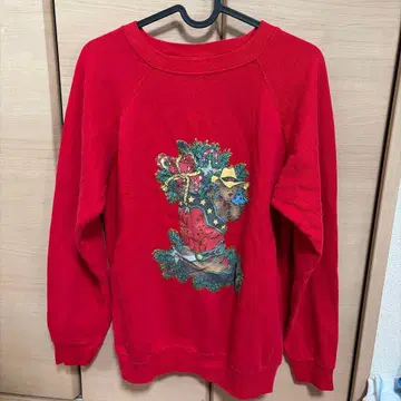 구제 의류 곰 트레이닝복