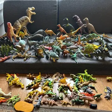 공룡 피규어 세트