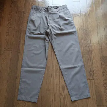 그린 라벨 슬랙스 M 사이즈 브라운