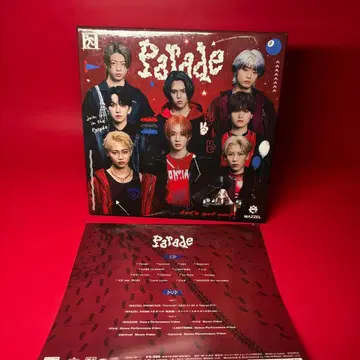 [ DVD ] MAZZEL Parade MUZEUM판 FC