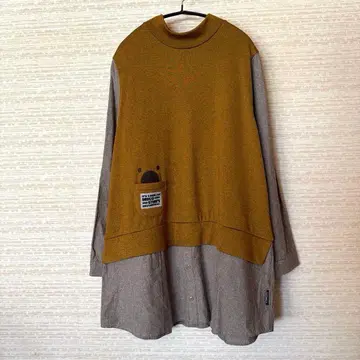 드럭 스토어즈 레이어드 스타일 튜닉 F