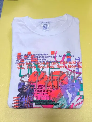 SCANDAL TOUR 2025 LOVE SPARK 티셔츠