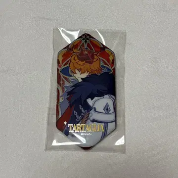 원신 파두이 집행관 캔뱃지 타르탈리아 시크릿