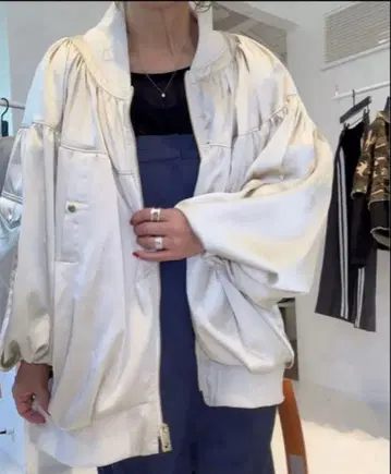 [새상품급] 1% shuhei ogawa USU 벌룬 MA1 아우터